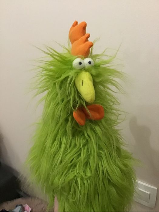 М'яка іграшка півень курка когут