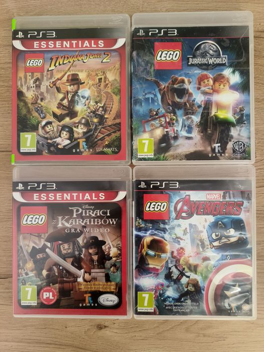 Gry LEGO Smerfy Sims 3 PS3