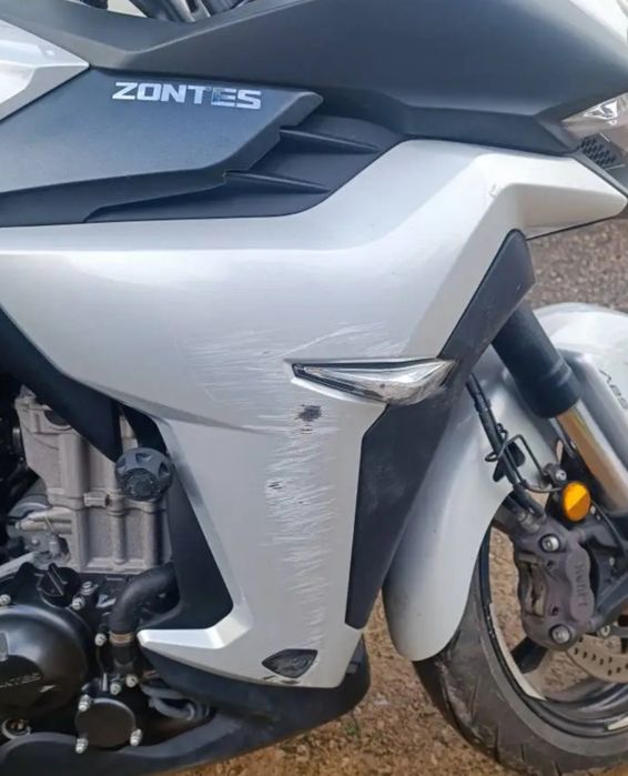 Zontes 350X – 2023 | 11.000 km | Excelente Mecânica
