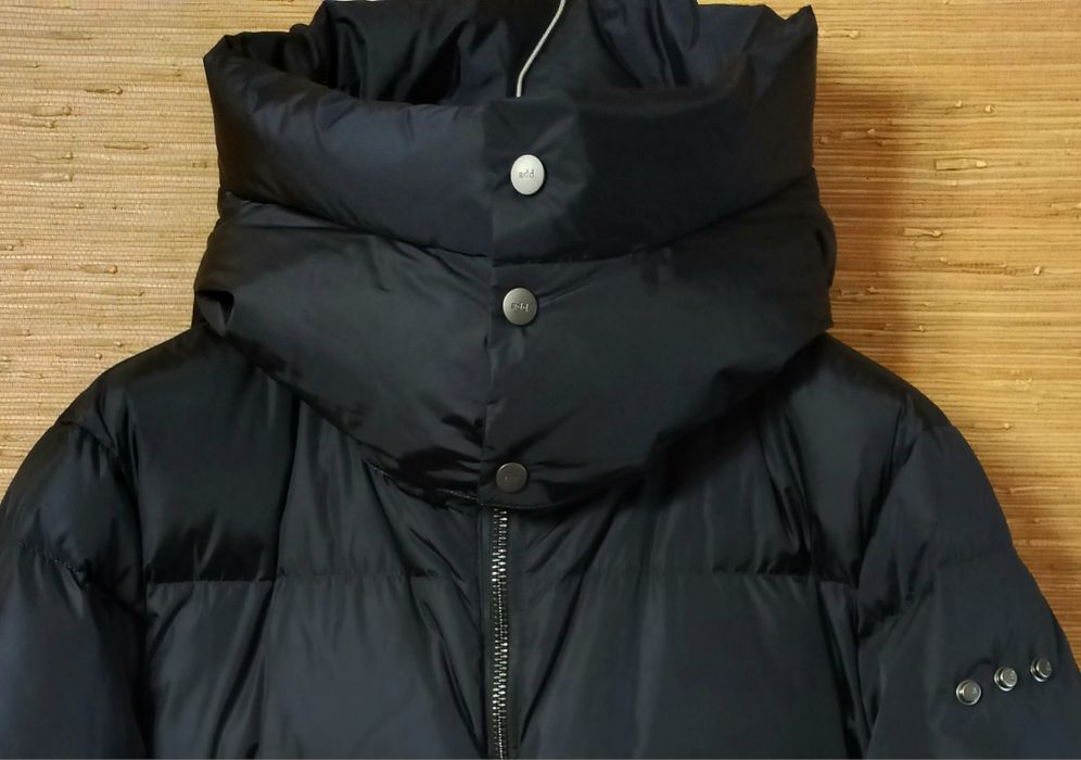 Пуховик Add Италия оригинал