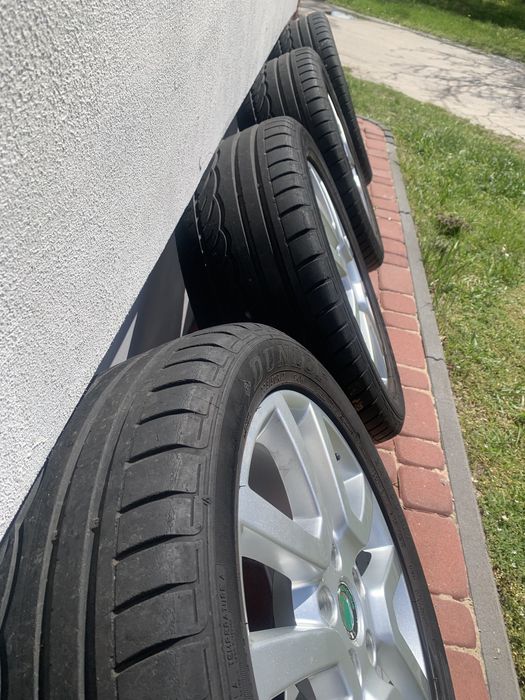 Oryginalne alufelgi Skoda Yeti, Kodiaq, Karoq, Oktawia, Superb II 225/50r17