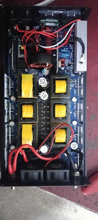 Перетворювач напруги . Інвертор 12В. 4000вт