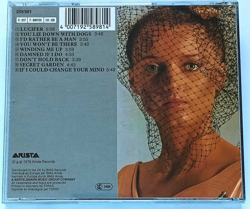 The Alan Parsons Project – Eve CD 1979 stare wydanie niemieckie!