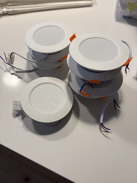 Downlight LED 4000 K 440 lm, 8 unidades
