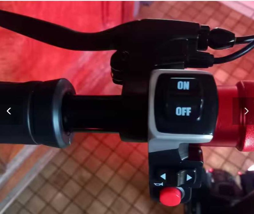 j11 max 1200 w trotinete eletrica nova