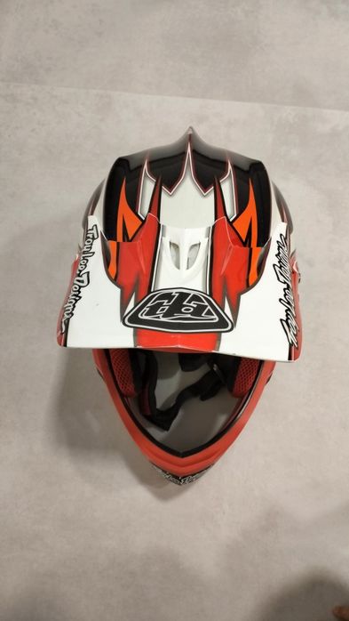 Capacete Troy lee designs D3