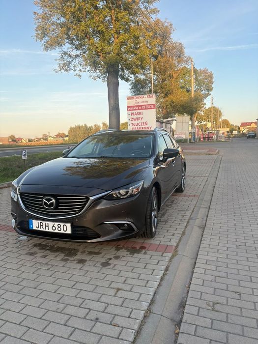 Mazda 6 Mazda 6 2.2 SKYACTIV-D AWD