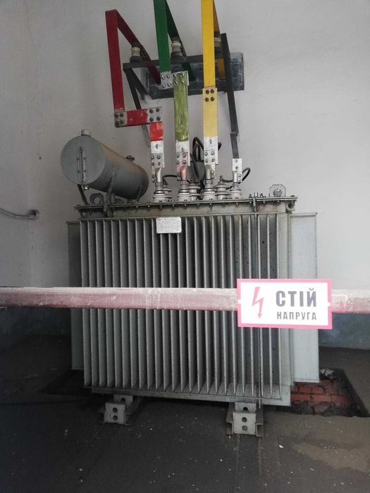 Силовий трансформатор ТМ-1000/6, 0,4, У/Ун-0