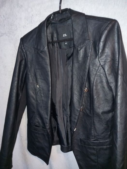 Пиджак. Эко кожа