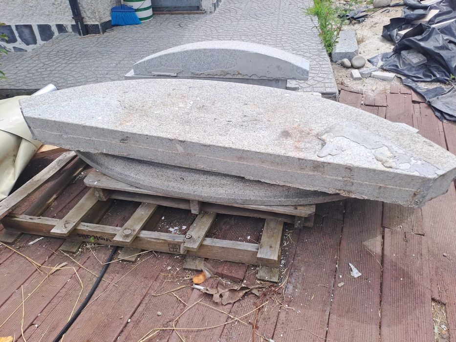 Fogão a Lenha feito em Pedra