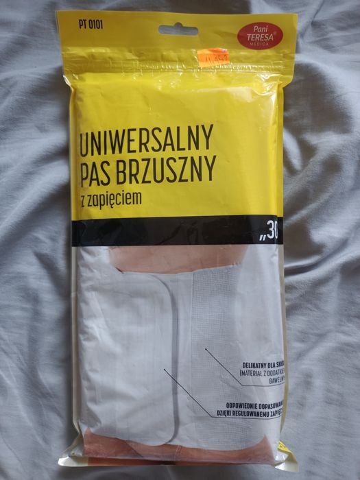 Pas brzuszny na przepuklinę - pas brzuszny pooperacyjny "30"