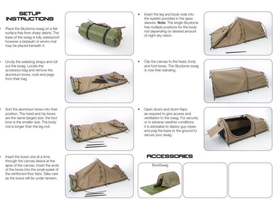 ARB - Tenda Skydome dupla + Saco ARB Cargo Gear (TENDA SWAG)