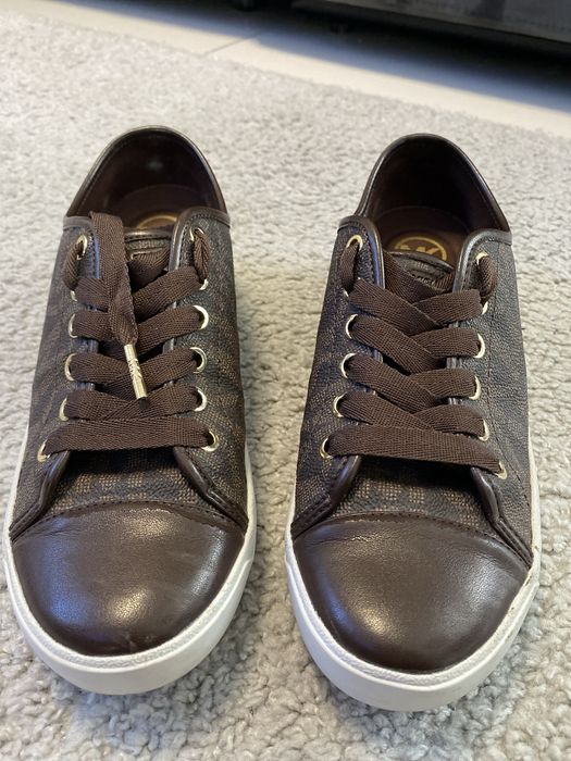 Michael Kors brązowe trampki buty damskie 38