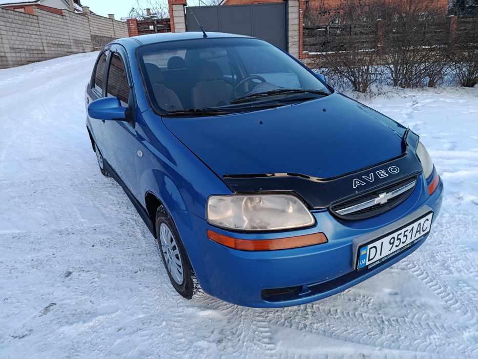 Chevrolet Aveo  2004 года 1.5l газ бензин, Гур кондер