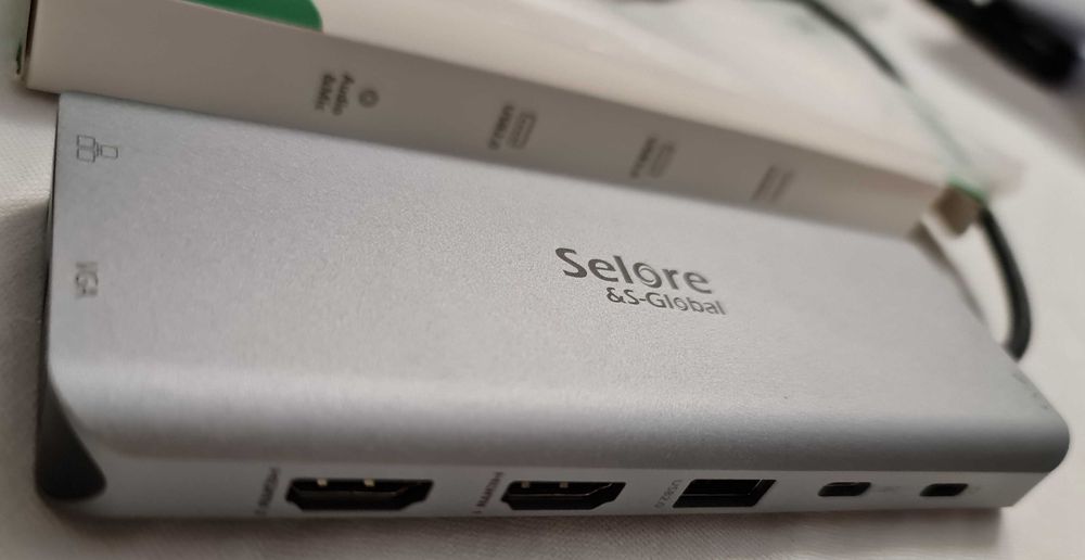 Hub Adaptador usb-c 14 em 1 da Selore & S-Global