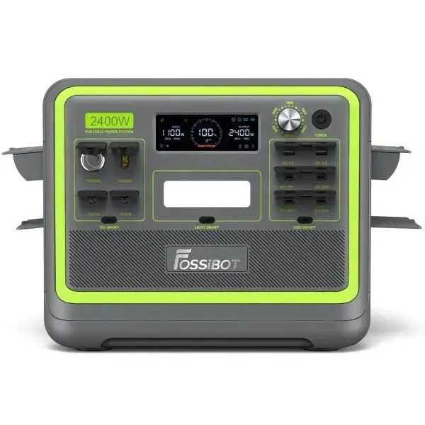 Зарядна станція Fossibot F2400 NEW (версія з Wi-Fi)