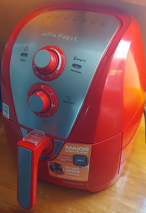 Fritadeira elétrica seminova