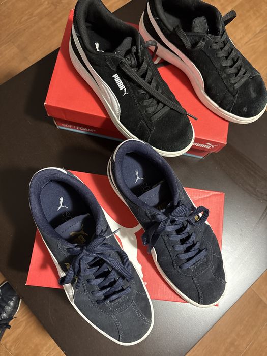 Sapatilhas e sandalias