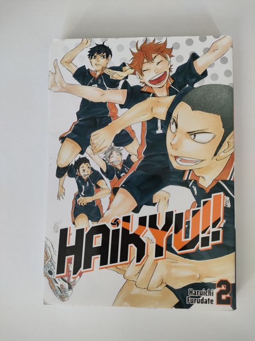 Komiks Haikyu!! tom 2