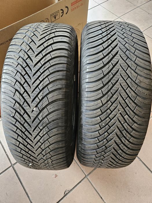 Opony całoroczne 205/55 r16