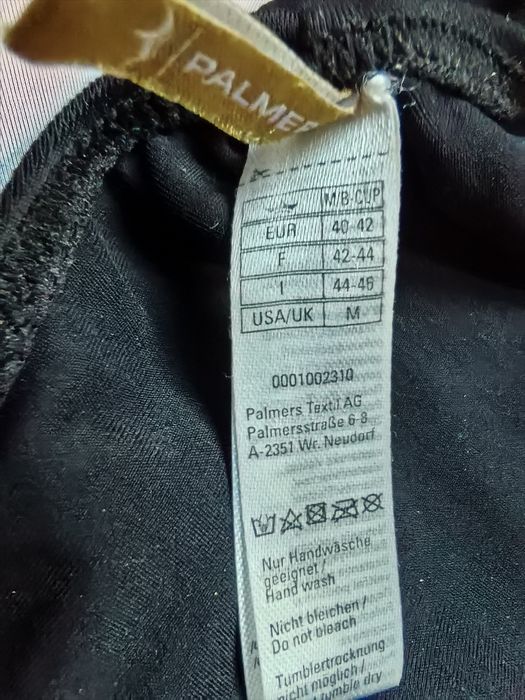 Palmers strój kąpielowy jednoczęściowy rozm 40 /42, czarny, wzór