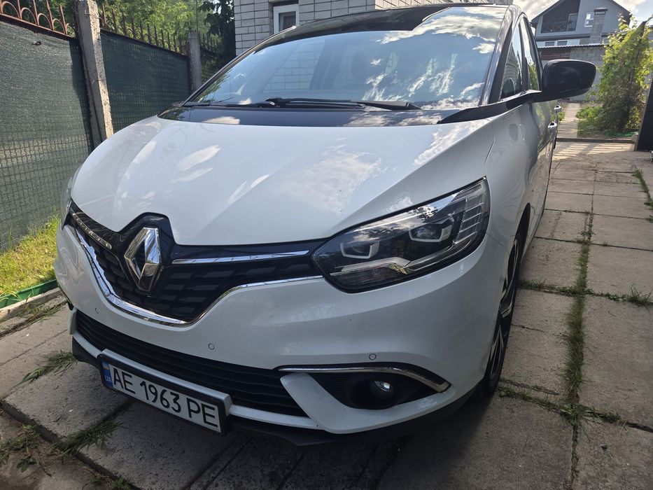 Renault Grand Scenic 4  2019  1.7diesel