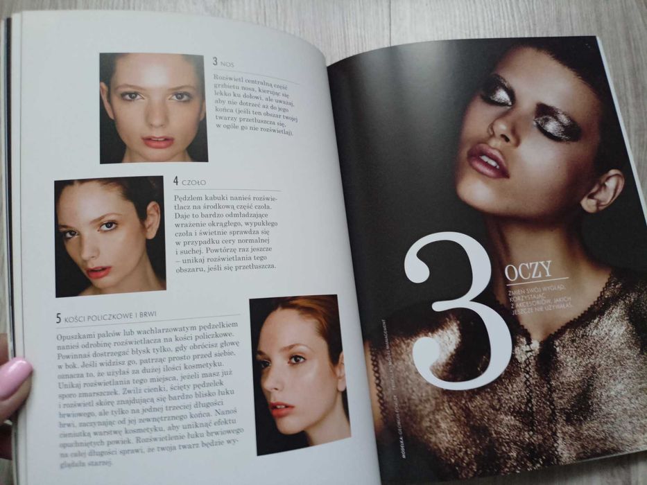 Makijaż w mgnieniu oka