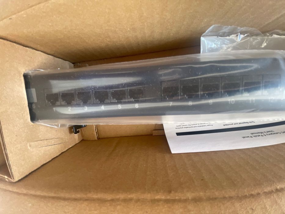 Patch Panel 24 Portas RJ45 Cat 6 – APC