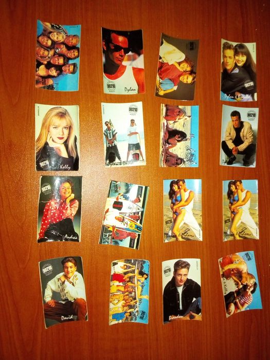 Cromos 90210 bollycao