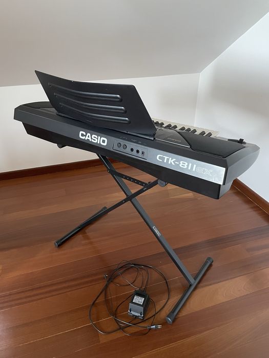 Orgão CASIO CTK-811 EX