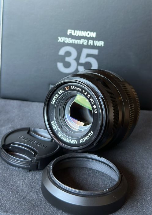 Lente FUJINON XF 35mmF2 R WR - Fujifilm