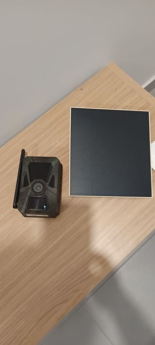 Câmara de trilha solar