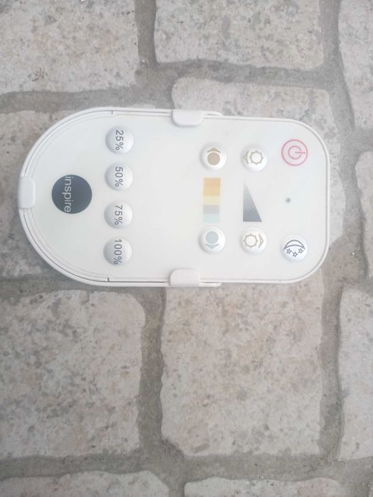 Lampada redonda tecto quarto, sala, cozinha com LED Marca INSPIRE 45 W