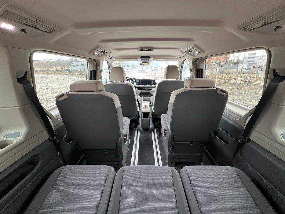 Wynajem busa VW MULTIVAN bus do wynajęcia wypożyczalnia busów