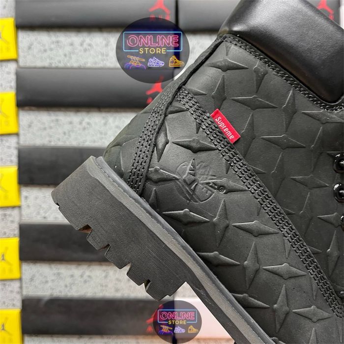 Чоловічі Timberlands х Supreme Black