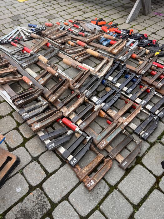 Струбцини з Європи