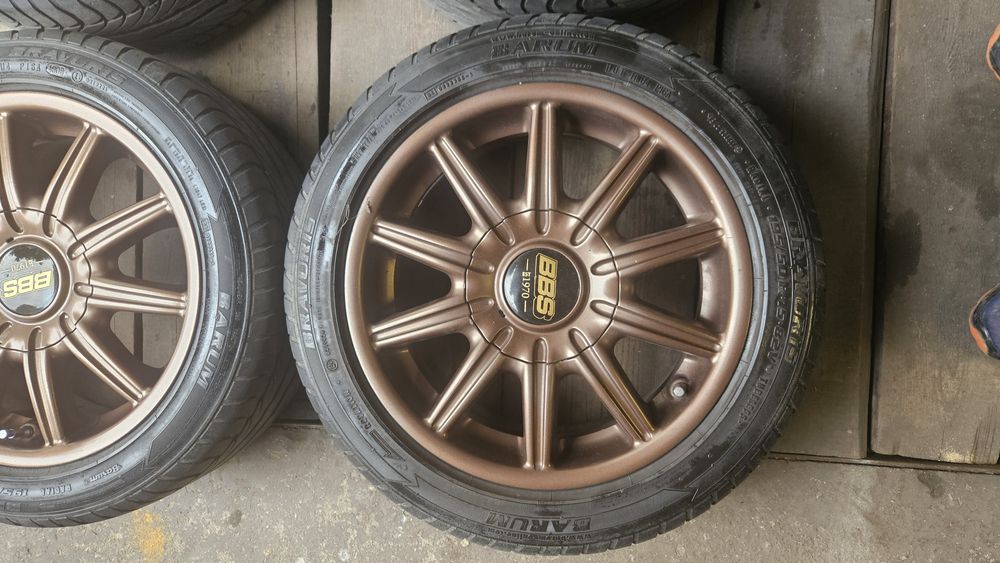 Felgi BBS 15 cali, rozstaw śrub 4x100mm