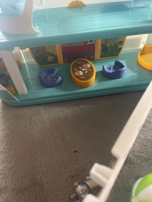 Zestaw Peppa z akcesoriami