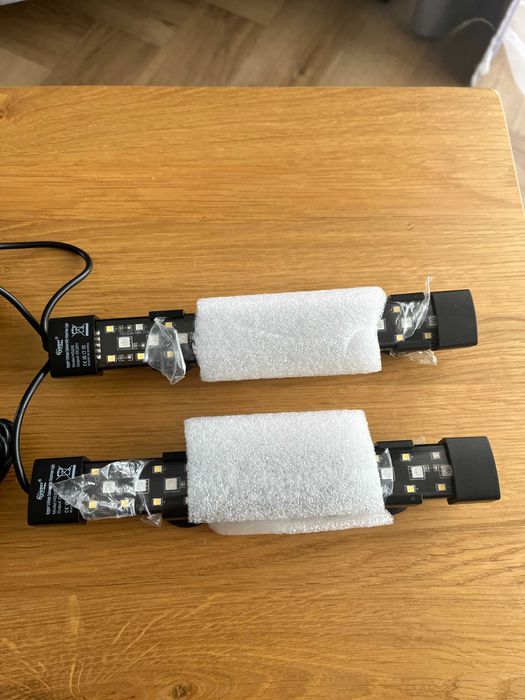 Podwodne oświetlenie LED do akwarium hygger 12W – 7 kolorów, 24/7