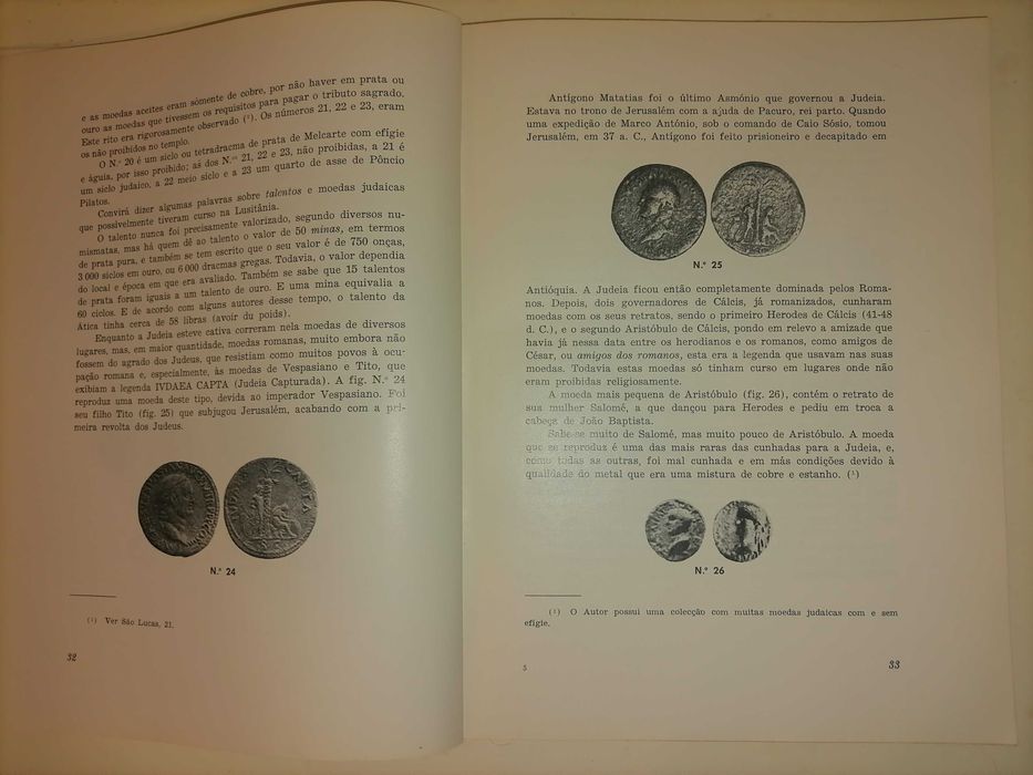 Numária da Lusitânia de Simões Coelho