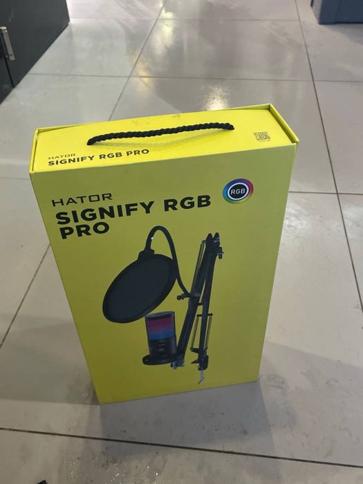 микрофон Hator Signify RGB PRO+