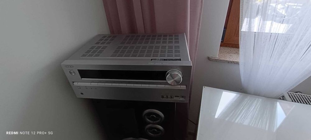 Amplituner Wzmacniacz tuner ONKYO TX-NR509