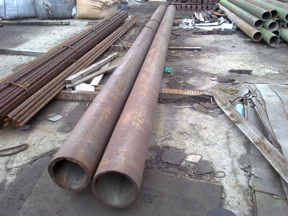 Труба d 245х 10  длина 7700мм.