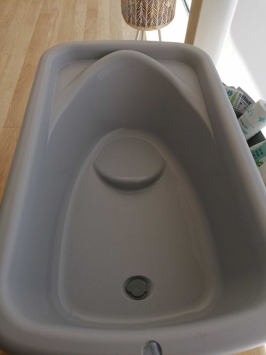 Cuidado de higiene no bebé