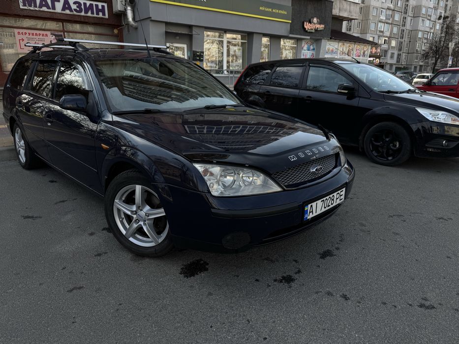 Форд Мондео 3 газ/бензин 1,8 сімейне авто, оплата частинами.