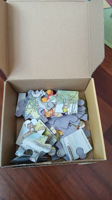 2 Puzzle de 20 peças - 3 anos