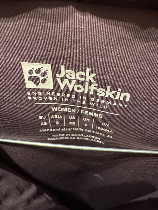 Bluza termoaktywna Jack Wolfskin rozm. XS