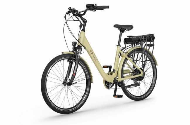 Miejski Rower Elektryczny Ecobike Traffic S/26 45Nm 522Wh RATY
