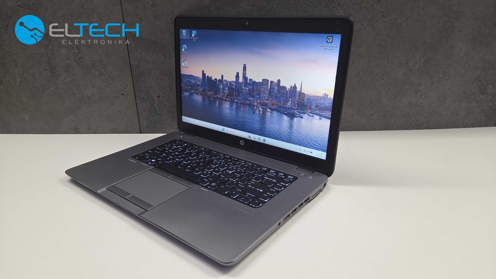 HP EliteBook 850 i5 4300U Ram 8GB DDR dysk 256SSD Windows 11 G1 Gwarancja Laptop do domu pracy biura garażu diagnostyki warsztatu studia okazja tablet