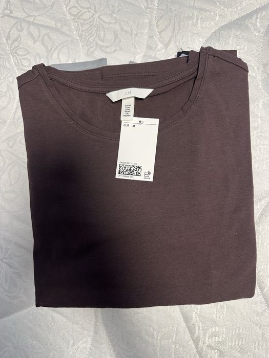 H&M футболки базові hm S, M